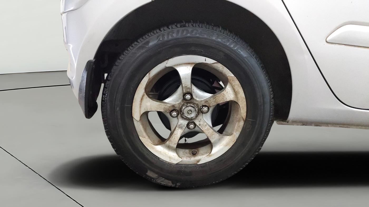 2013 Hyundai i10 ASTA 1.2, Petrol, Manual, 56,463 km, Right Rear Wheel
