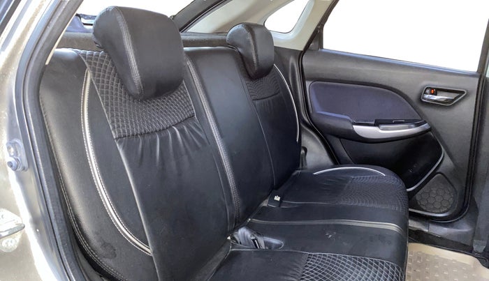 2019 Maruti Baleno ZETA PETROL 1.2, Petrol, Manual, 63,021 km, Right Side Rear Door Cabin