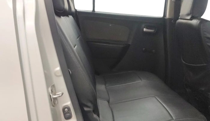 2013 Maruti Wagon R 1.0 LXI, Petrol, Manual, 37,495 km, Right Side Rear Door Cabin