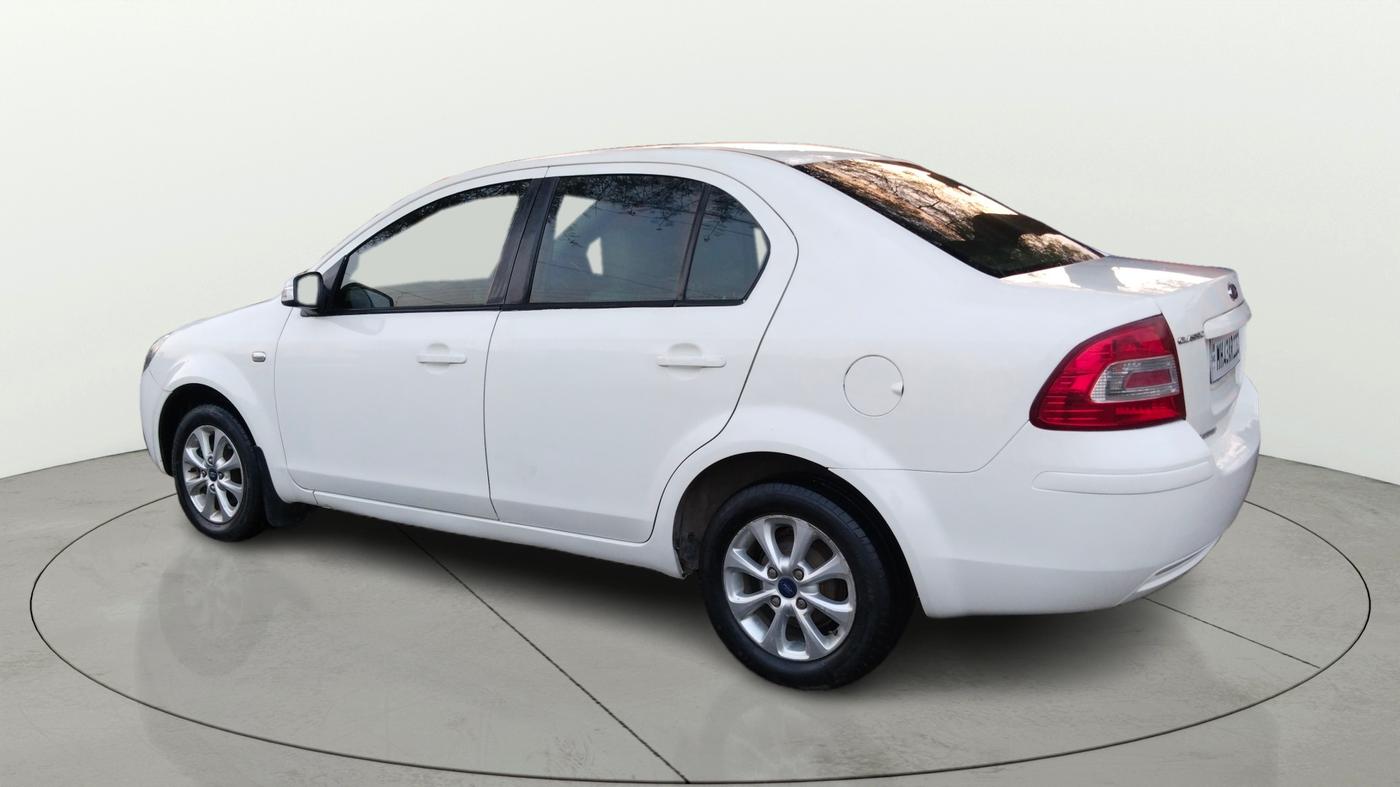 2014 Ford Classic 1.4 TITANIUM DIESEL, Diesel, Manual, 89,754 km, Left Back Diagonal