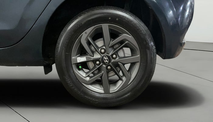 2021 Hyundai GRAND I10 NIOS SPORTZ AMT 1.2 KAPPA VTVT, Petrol, Automatic, 62,610 km, Left Rear Wheel