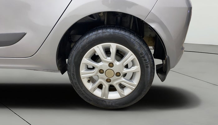 2018 Tata Tiago XZA PETROL, Petrol, Automatic, 56,890 km, Left Rear Wheel