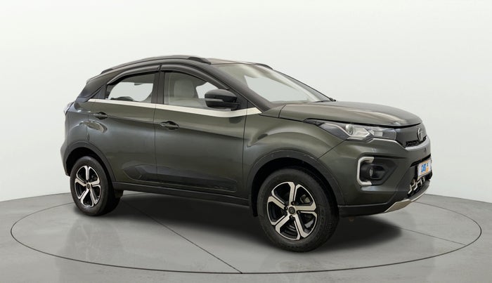2022 Tata NEXON XZ PLUS (PREMIUM) PETROL, Petrol, Manual, 74,710 km, Right Front Diagonal