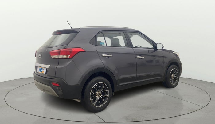 2019 Hyundai Creta E PLUS 1.6 PETROL, Petrol, Manual, 47,762 km, Right Back Diagonal