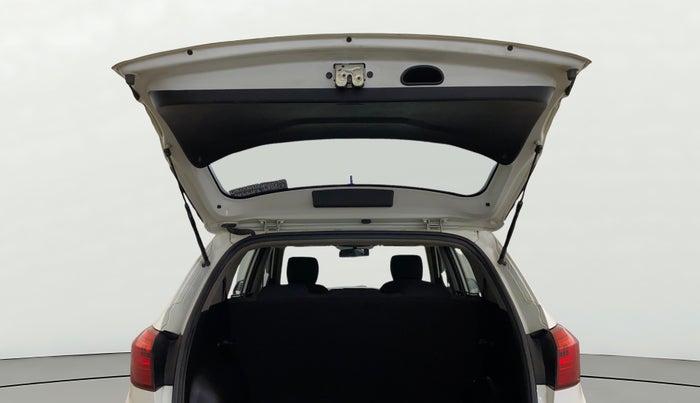 2018 Hyundai Creta E PLUS 1.6 PETROL, Petrol, Manual, 71,879 km, Boot Door Open