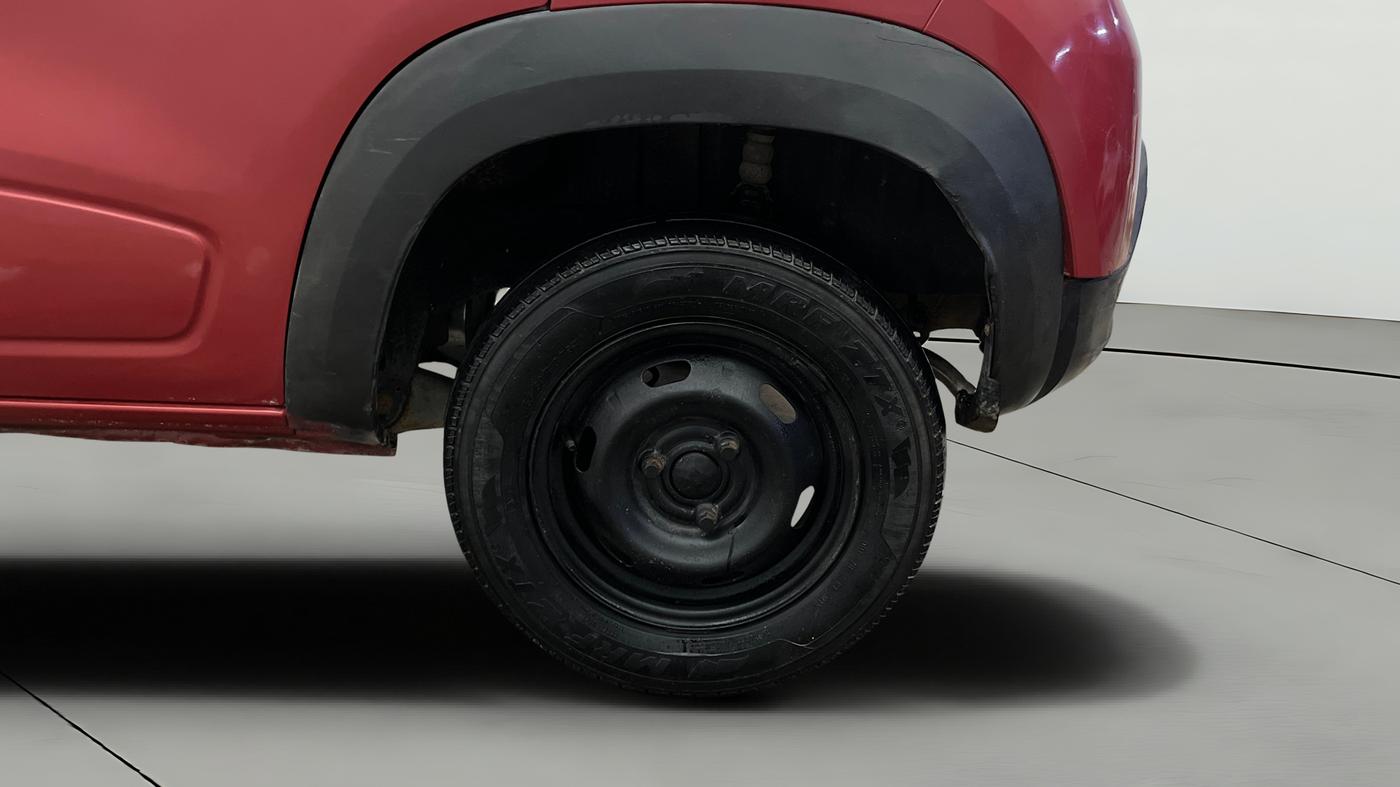 2016 Renault Kwid RXL, Petrol, Manual, 1,00,761 km, Left Rear Wheel