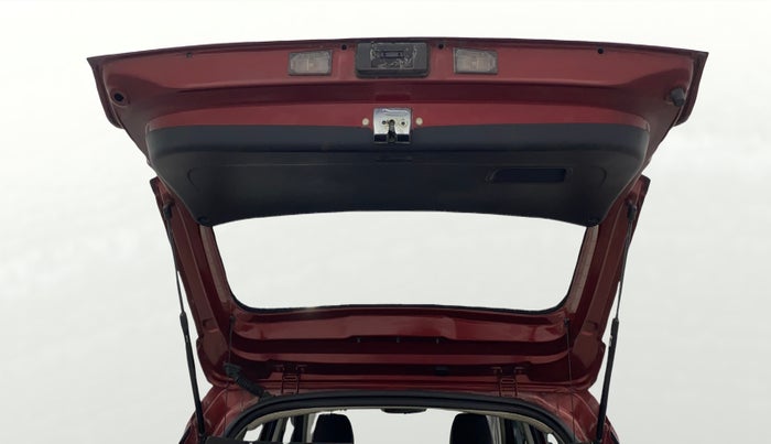 2021 KIA SONET HTX 1.0 IMT, Petrol, Manual, 56,980 km, Boot Door Open