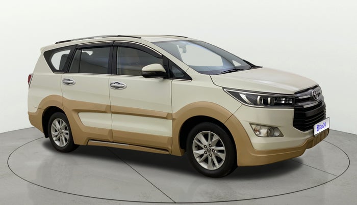 2017 Toyota Innova Crysta 2.4 VX 7 STR, Diesel, Manual, 77,856 km, Right Front Diagonal