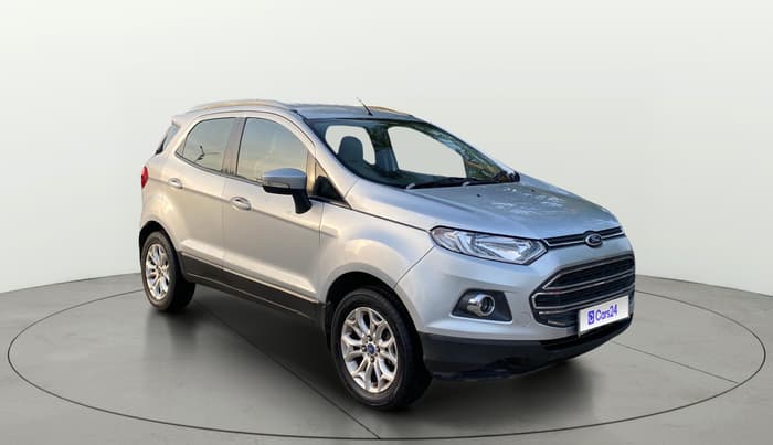 2014 Ford Ecosport TITANIUM 1.5L DIESEL, Diesel, Manual, 1,23,159 km, Right Front Diagonal
