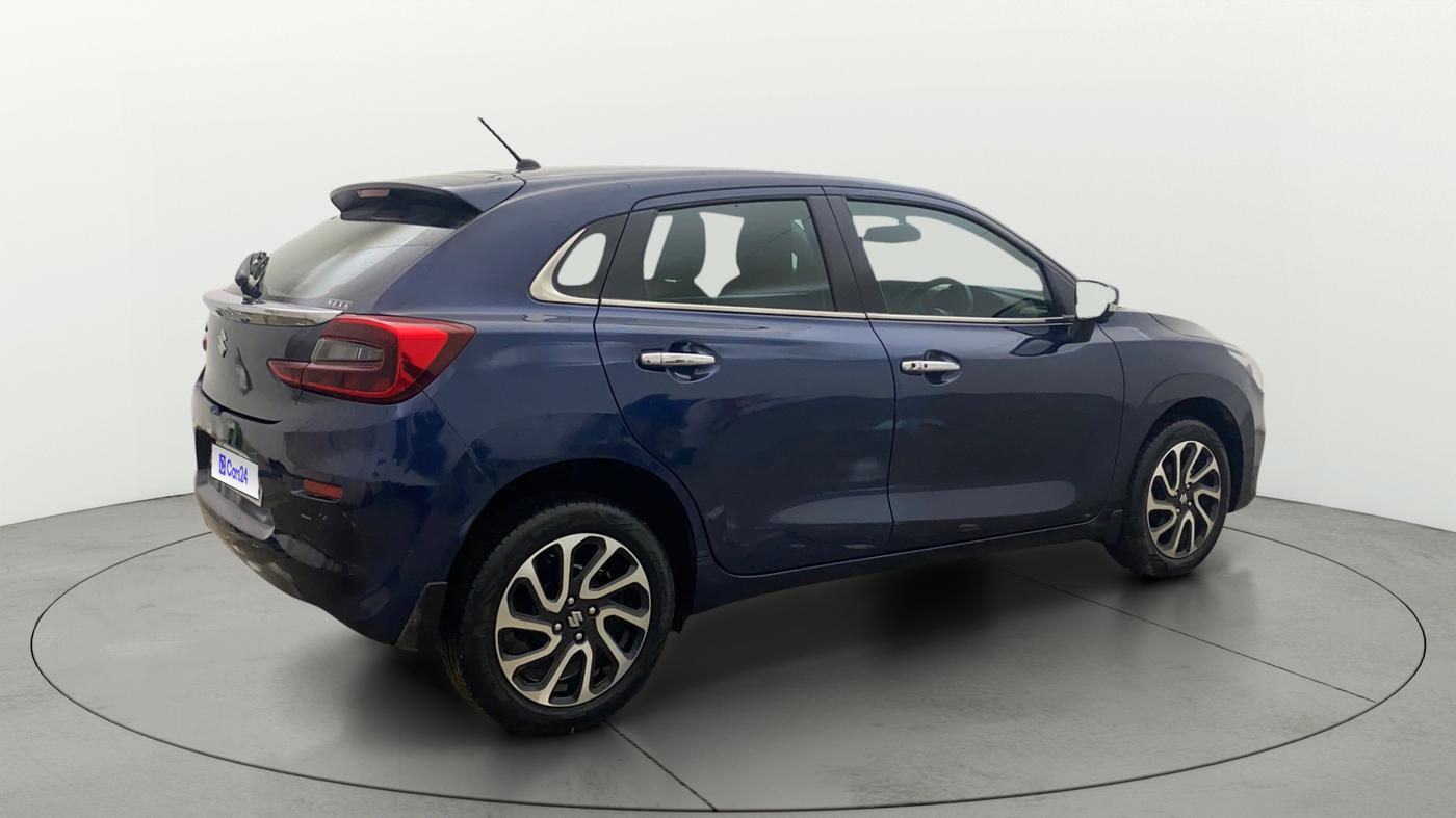 2022 Maruti Baleno ALPHA PETROL 1.2, Petrol, Manual, 25,500 km, Right Back Diagonal