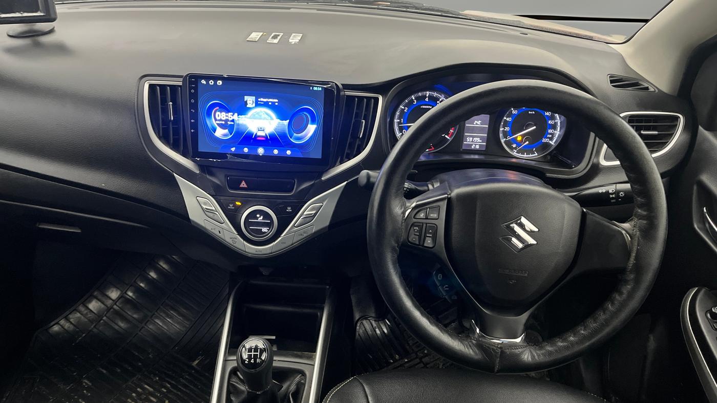 2018 Maruti Baleno DELTA PETROL 1.2, Petrol, Manual, 59,166 km, Steering Wheel Close Up