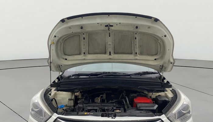 2018 Hyundai Creta SX PLUS AT 1.6 PETROL, Petrol, Automatic, 76,151 km, Open Bonet