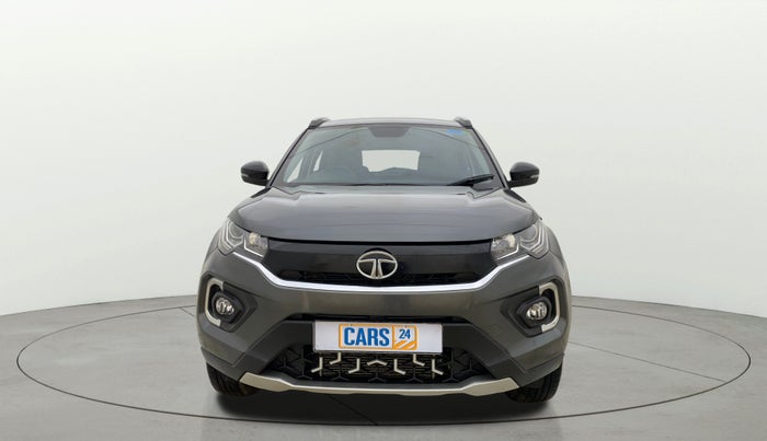2021 Tata NEXON XZA PLUS (O) PETROL, Petrol, Automatic, 9,239 km, Front