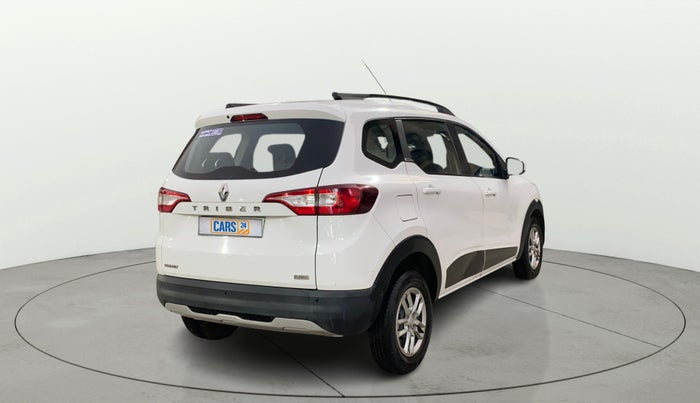 2019 Renault TRIBER RXT, Petrol, Manual, 47,204 km, Right Back Diagonal