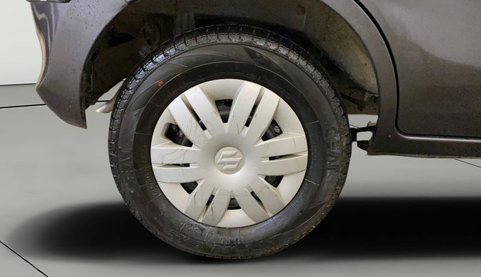 2022 Maruti Alto LXI OPT CNG, CNG, Manual, 60,783 km, Right Rear Wheel