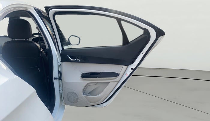 2022 Tata TIGOR XZ PLUS CNG, CNG, Manual, 73,529 km, RHS Rear Door