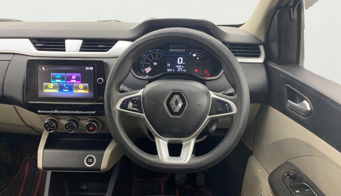 2021 Renault TRIBER RXZ AMT, Petrol, Automatic, 45,081 km, Steering Wheel Close Up