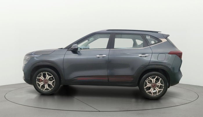 2022 KIA SELTOS GTX PLUS DCT 1.4 PETROL, Petrol, Automatic, 1,02,546 km, Left Side