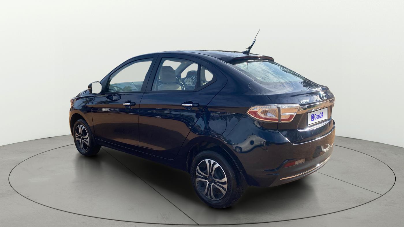 2024 Tata TIGOR XZ PETROL, Petrol, Manual, 7,311 km, Left Back Diagonal