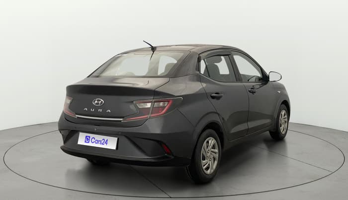 2020 Hyundai AURA S 1.2, Petrol, Manual, 53,162 km, Right Back Diagonal