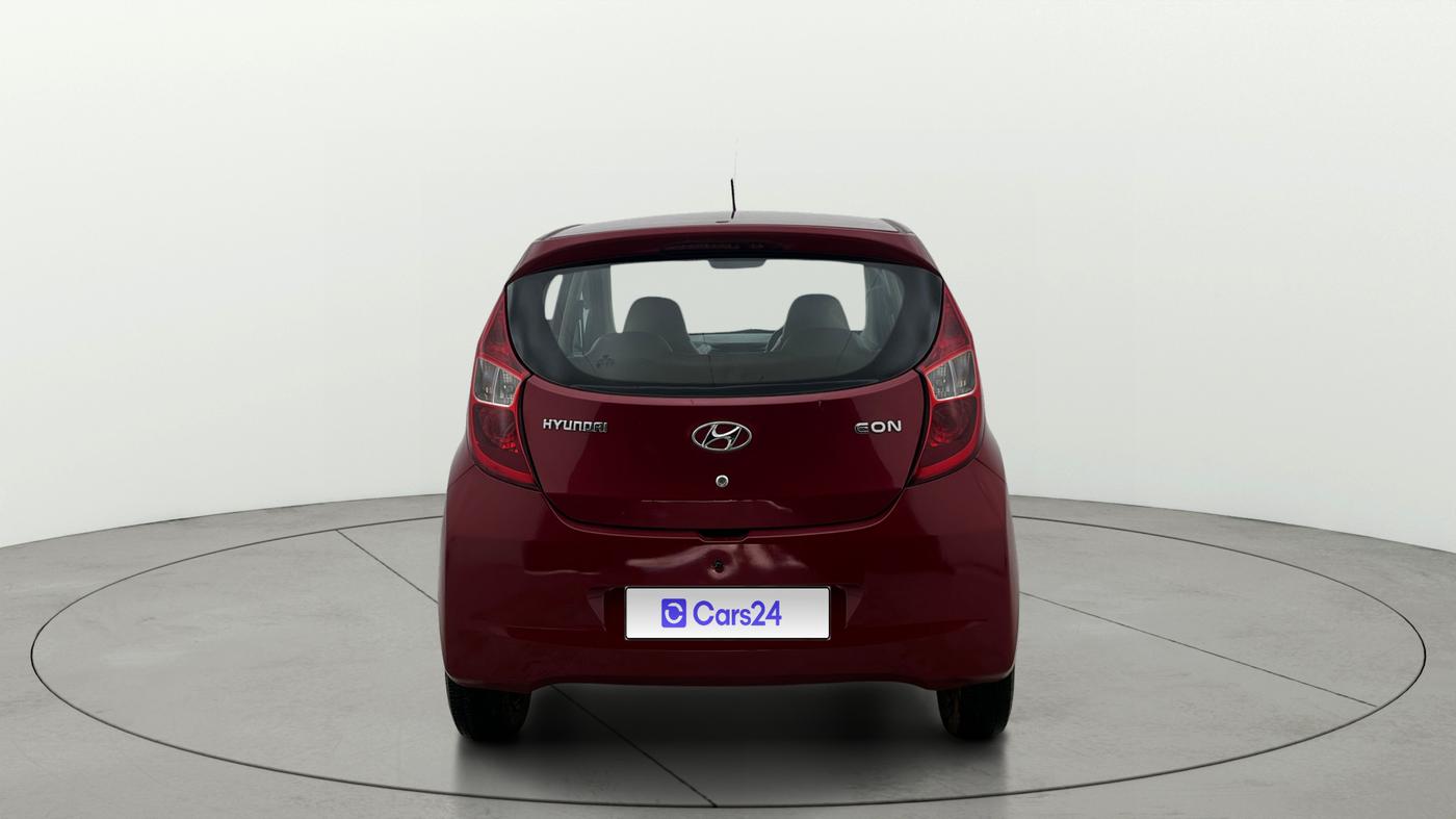 2018 Hyundai Eon ERA +, Petrol, Manual, 75,869 km, Back/Rear