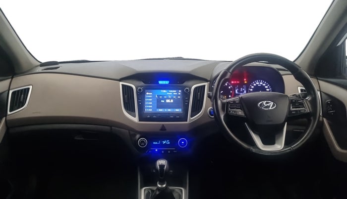 2019 Hyundai Creta SX 1.6 PETROL, Petrol, Manual, 1,08,819 km, Dashboard