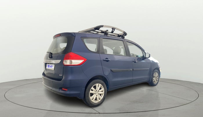 2016 Maruti Ertiga ZXI+, Petrol, Manual, 24,978 km, Right Back Diagonal