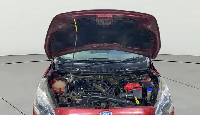 2018 Ford Figo Aspire TITANIUM 1.2 PETROL, Petrol, Manual, 45,715 km, Open Bonet