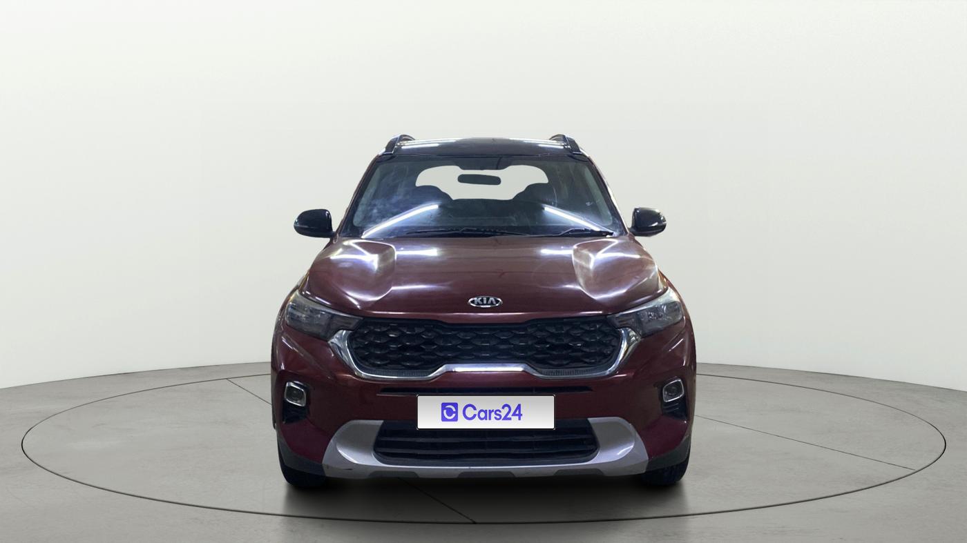 2020 KIA SONET HTK PLUS 1.2, Petrol, Manual, 1,36,014 km, Front