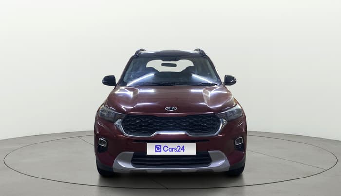 2020 KIA SONET HTK PLUS 1.2, Petrol, Manual, 1,36,014 km, Front