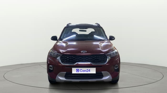 2020 KIA SONET HTK PLUS 1.2, Petrol, Manual, 1,35,875 km, Front