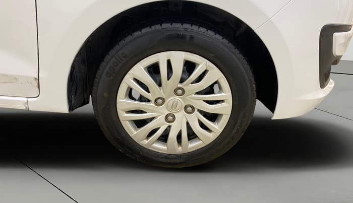 2019 Ford Figo Aspire AMBIENTE 1.2 PETROL, Petrol, Manual, 25,546 km, Right Front Wheel