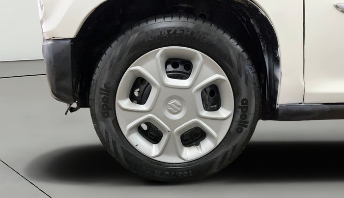 2020 Maruti S PRESSO VXI+, Petrol, Manual, 81,757 km, Left Front Wheel