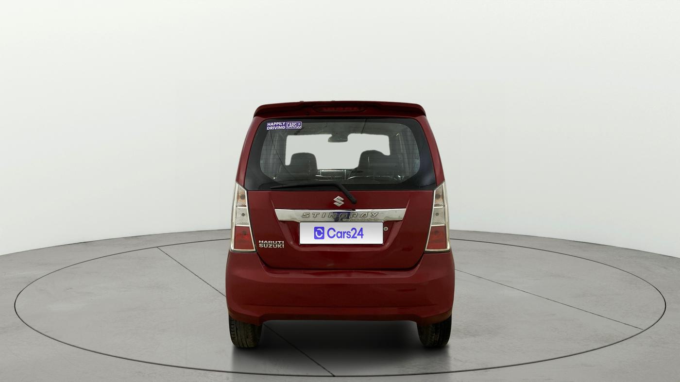2014 Maruti Wagon R Stingray VXI, CNG, Manual, 96,154 km, Back/Rear