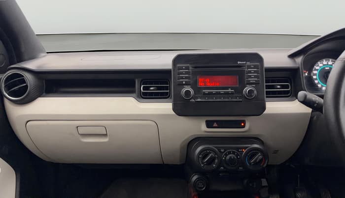 2017 Maruti IGNIS ZETA 1.2, Petrol, Manual, 46,982 km, Air Conditioner