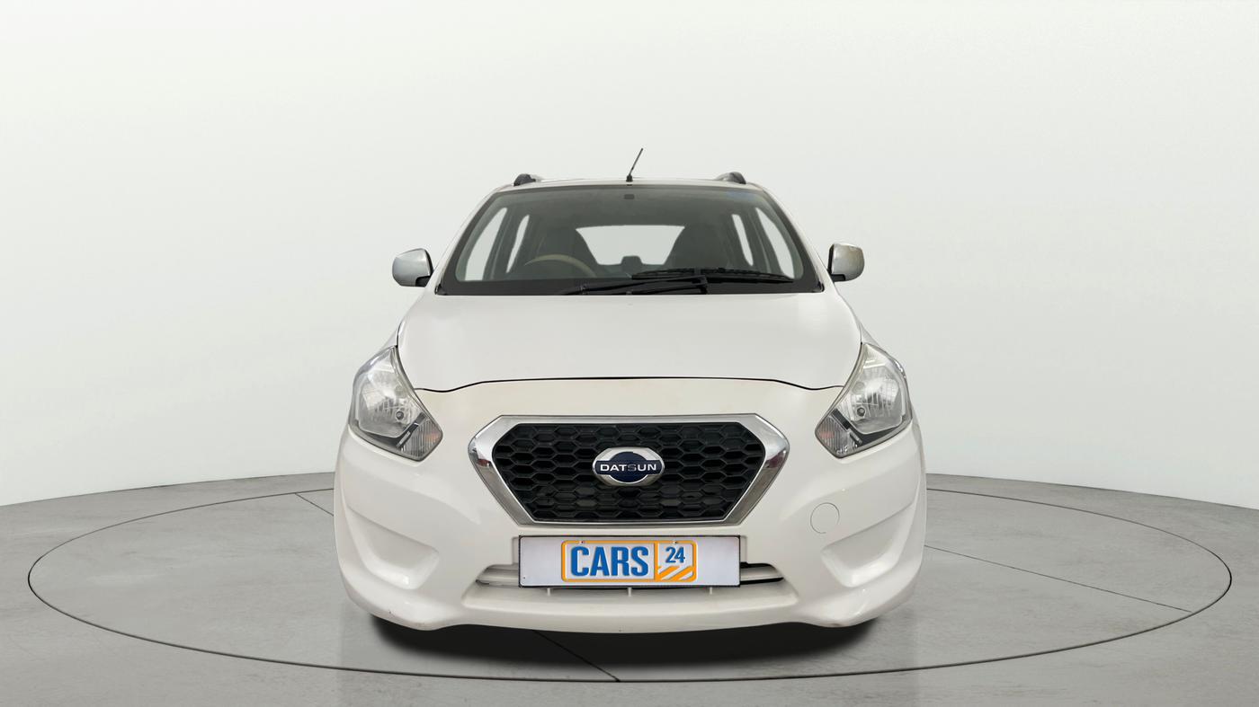 2018 Datsun Go Plus T, Petrol, Manual, 26,297 km, Front