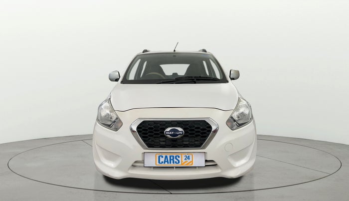 2018 Datsun Go Plus T, Petrol, Manual, 26,297 km, Front