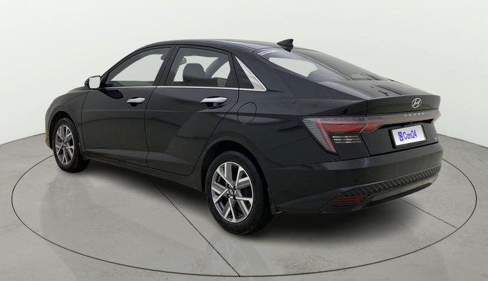 2023 Hyundai Verna SX(O) 1.5 MPI IVT , Petrol, Automatic, 63,704 km, Left Back Diagonal