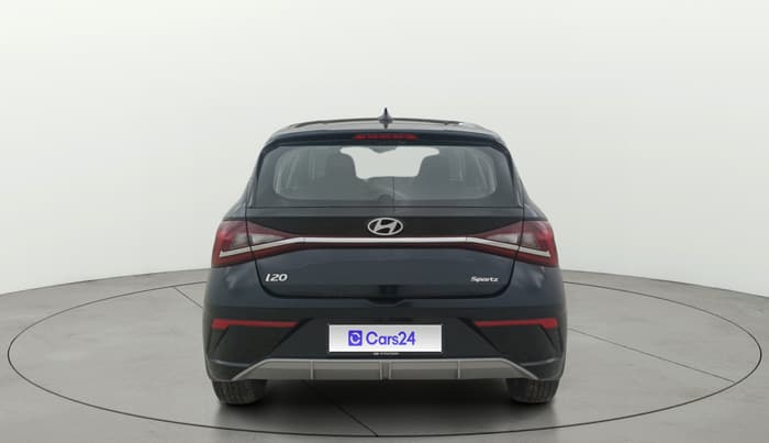 2024 Hyundai NEW I20 Sportz (O) 1.2 IVT, Petrol, Automatic, 9,611 km, Back/Rear