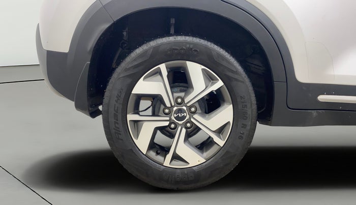 2023 KIA SONET HTX 1.0 DCT, Petrol, Automatic, 41,136 km, Right Rear Wheel