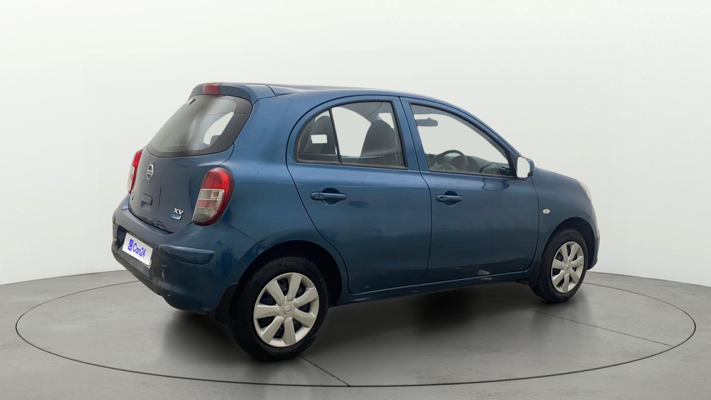 2016 Nissan Micra Active XV SAFETY PACK, Petrol, Manual, 39,057 km, Right Back Diagonal