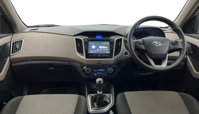 2016 Hyundai Creta SX PLUS 1.6 PETROL, Petrol, Manual, 63,878 km, Dashboard