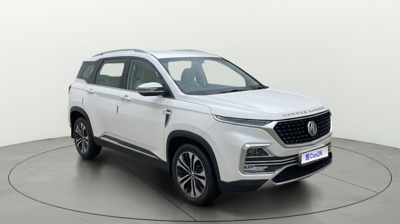 2022 MG HECTOR SMART 1.5 PETROL CVT, Petrol, Automatic, 52,902 km, Right Front Diagonal