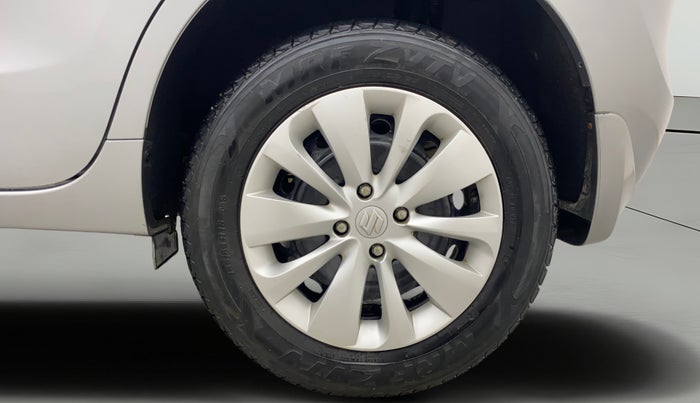 2018 Maruti Baleno DELTA PETROL 1.2, Petrol, Manual, 13,158 km, Left Rear Wheel