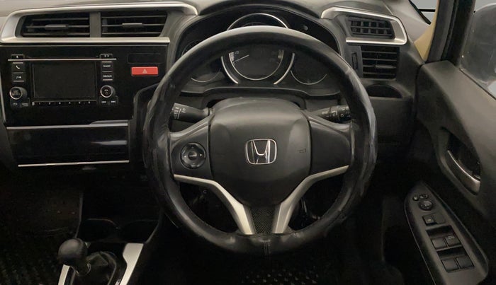 2016 Honda Jazz 1.2L I-VTEC V, Petrol, Manual, 56,081 km, Steering Wheel Close Up