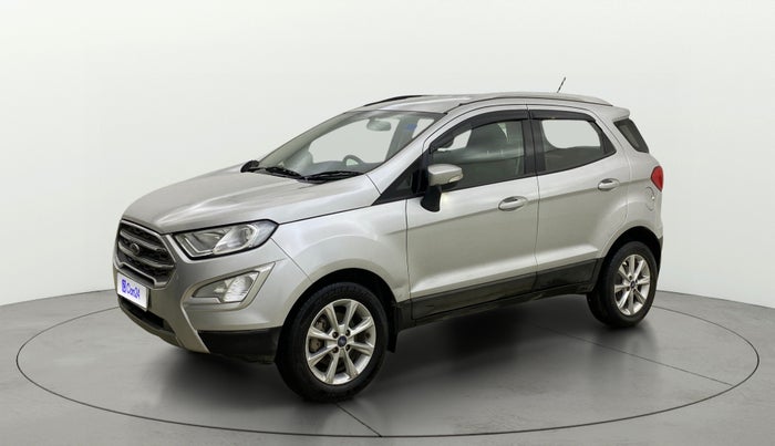 2019 Ford Ecosport TITANIUM 1.5L PETROL, Petrol, Manual, 60,046 km, Left Front Diagonal
