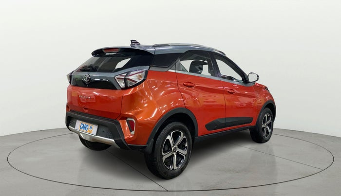 2022 Tata NEXON XZA PLUS PETROL DUAL TONE, Petrol, Automatic, 12,001 km, Right Back Diagonal