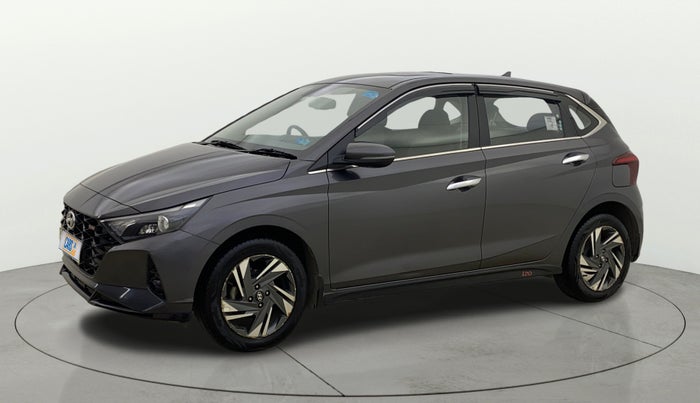 2021 Hyundai NEW I20 ASTA (O) 1.0 TURBO GDI DCT, Petrol, Automatic, 37,692 km, Left Front Diagonal