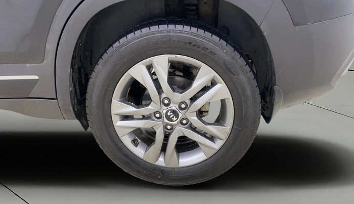 2020 KIA SELTOS HTX 1.5 PETROL, Petrol, Manual, 46,796 km, Left Rear Wheel