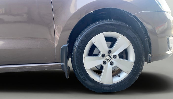 2020 Skoda Rapid 1.0 AMBITION TSI MT, Petrol, Manual, 79,811 km, Right Front Wheel